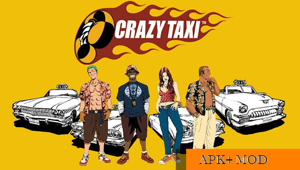 download game crazy taxi mod apk